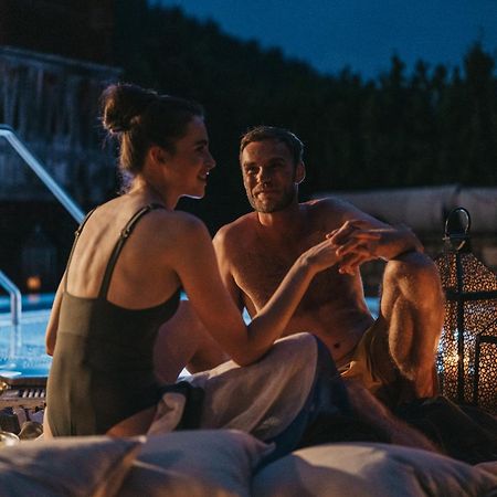 Almwellness-Resort Tuffbad Sankt Lorenzen im Lesachtal Extérieur photo