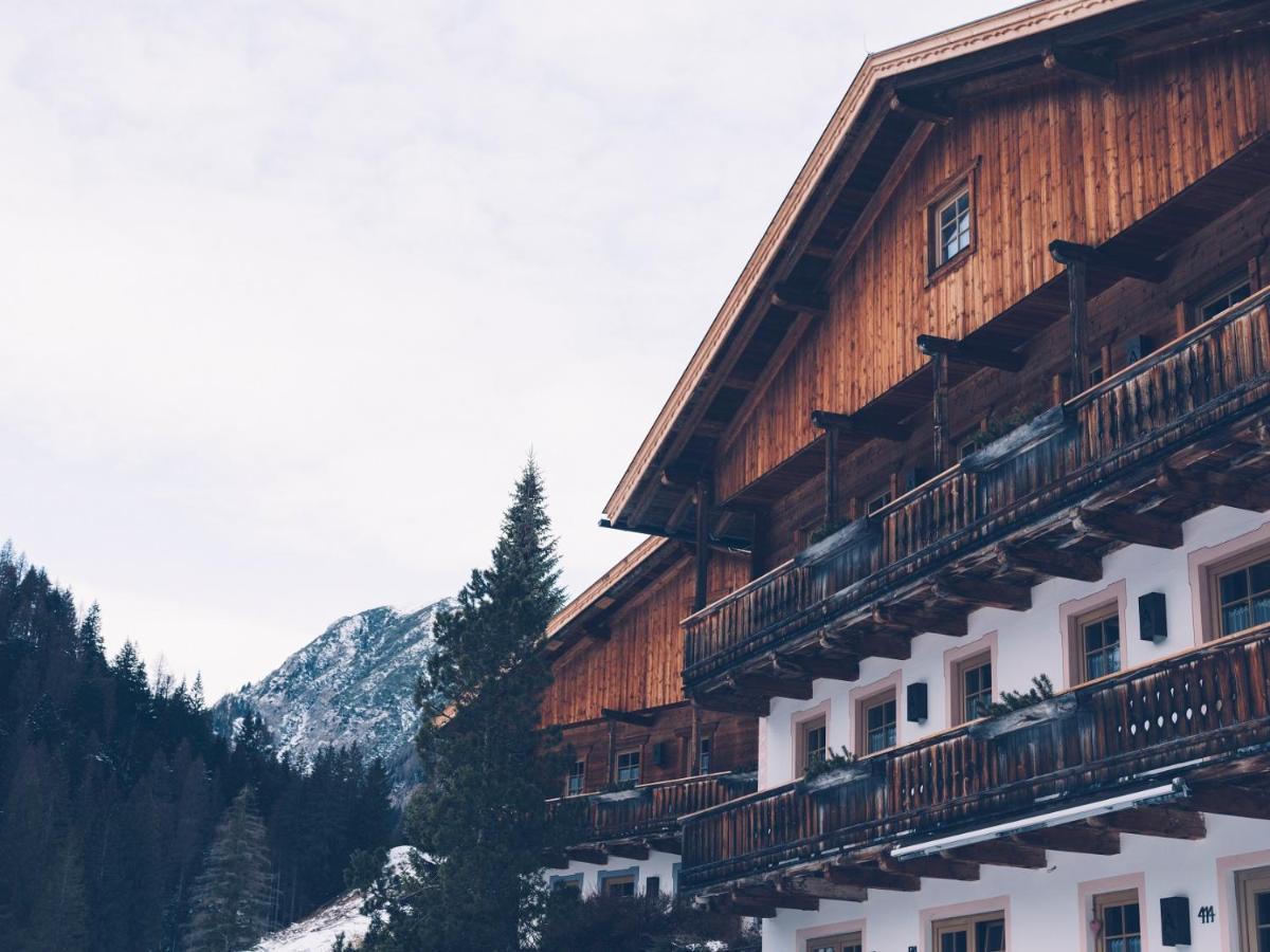 Almwellness-Resort Tuffbad Sankt Lorenzen im Lesachtal Extérieur photo