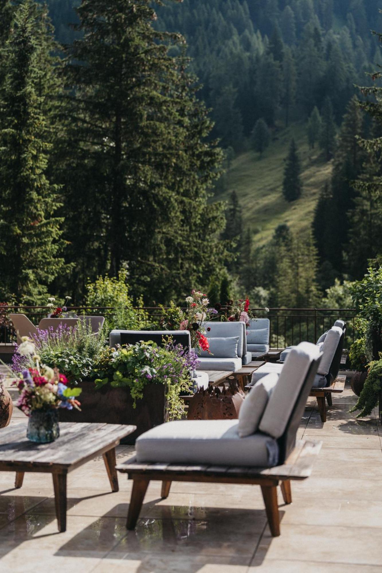 Almwellness-Resort Tuffbad Sankt Lorenzen im Lesachtal Extérieur photo